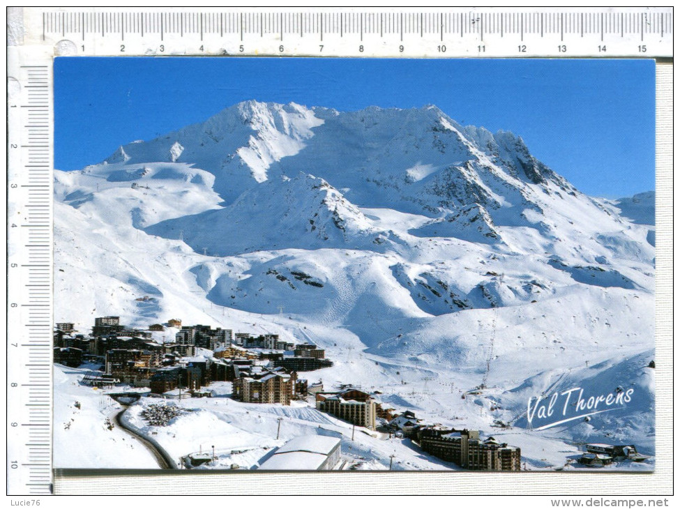 VAL THORENS  -   Vue Panoramique  - Massif De  PECLET  POLSET - Val Thorens