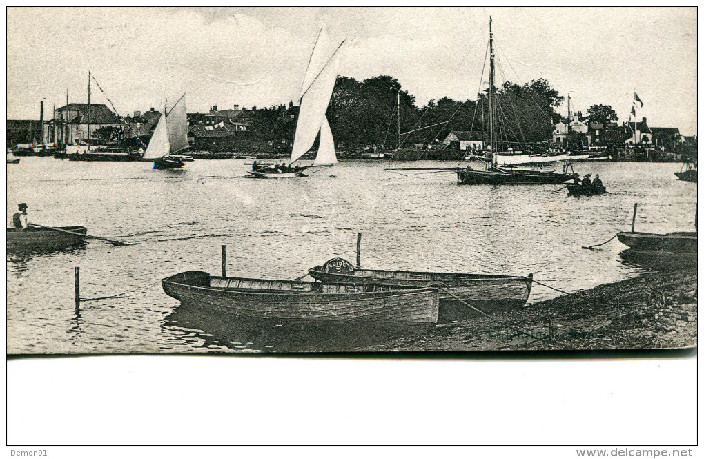 CPA - : NORFOLK - Oulton Broad -  Circulée En 1906 - TBE - - Other & Unclassified