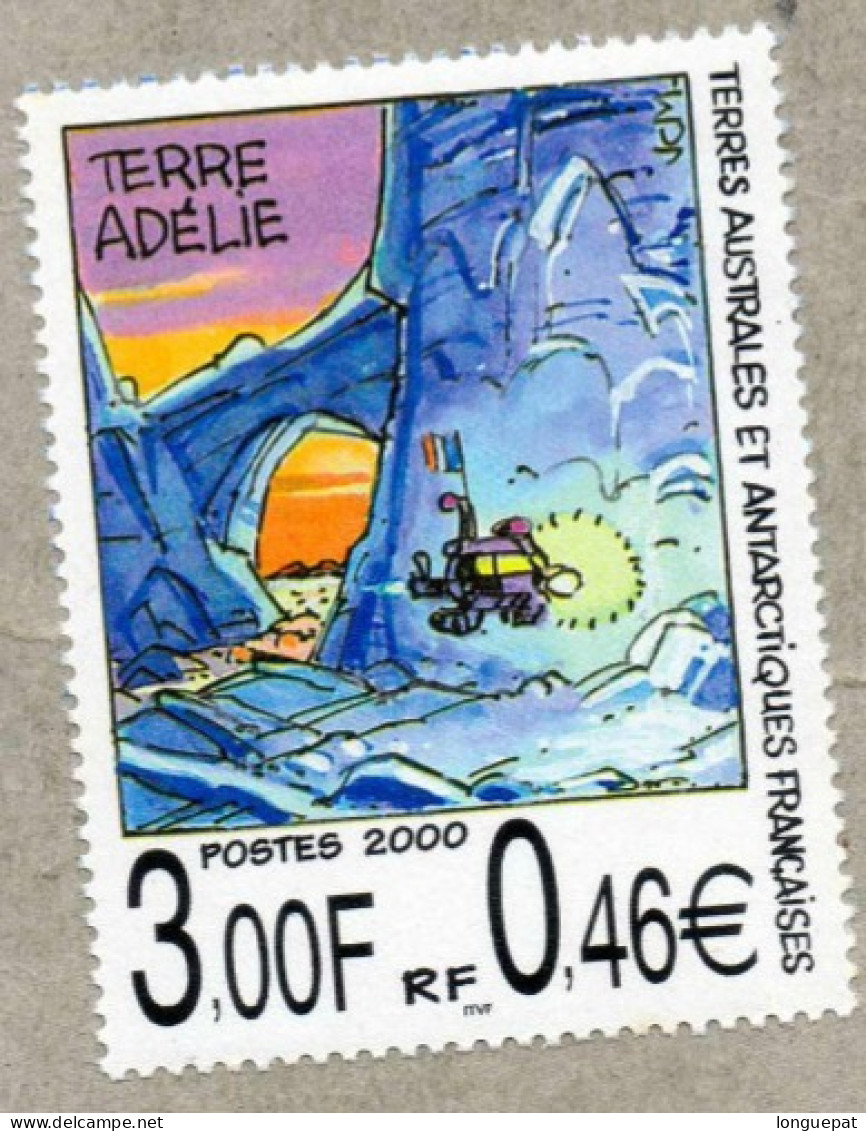 TAAF : 3ème Millénaire Sur Les T.A.A.F : Terre Adélie (arrivée De La Navette Stratosphérique Marion Dufresne, Prévue..) - Nuovi