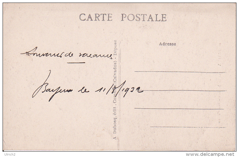 CPA Bayeux - La Cathédrale - Vue D'ensemble - 1932 (9177) - Bayeux