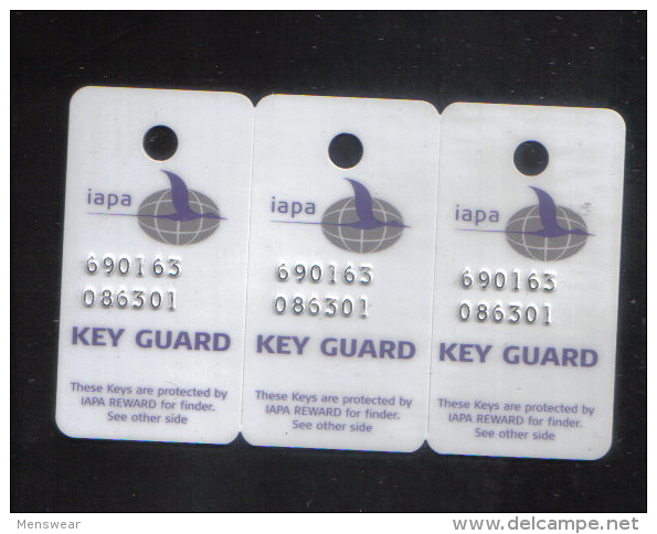IAPA -  FREQUENT FLYER KEY CARD - Other & Unclassified