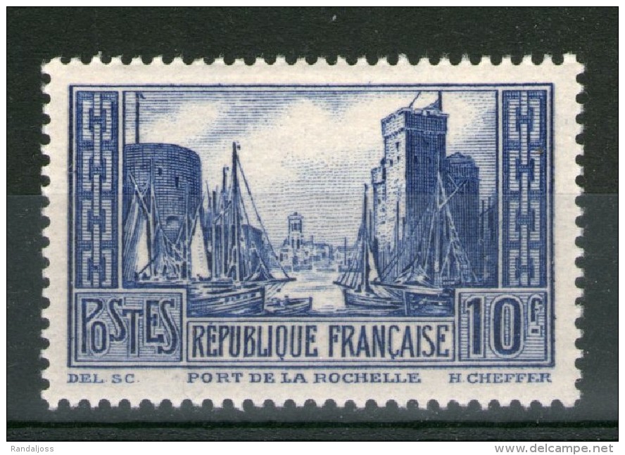 N° 261* Type III_foncé- Très Bon Centrage - Unused Stamps