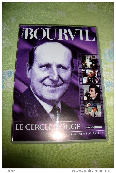 Dvd Zone 2 Bourvil Le Cercle Rouge Jean-Pierre Melville 1970 Version Française - Policiers