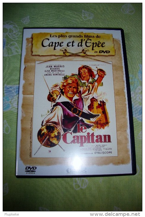 Dvd Zone 2 Le Capitan 1960 Version Française - Action, Aventure
