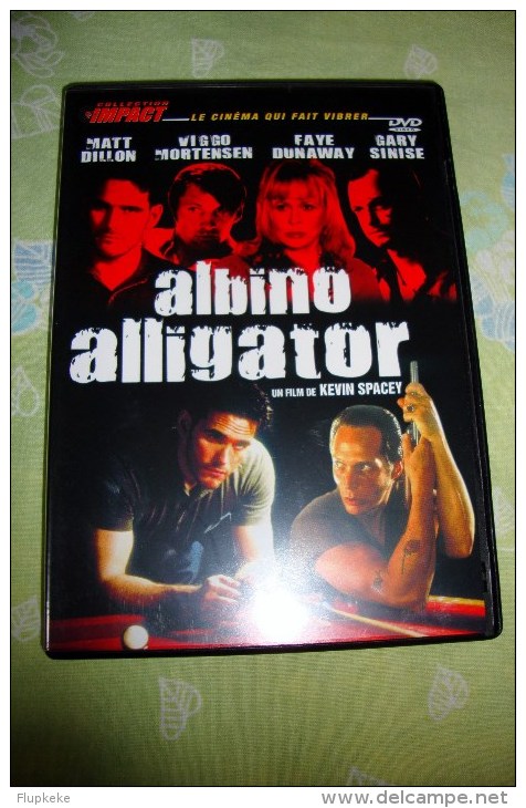 Dvd Zone 2 Albino Alligator Kevin Spacey 1997 Vostfr + Vfr - Polizieschi