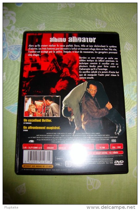 Dvd Zone 2 Albino Alligator Kevin Spacey 1997 Vostfr + Vfr - Krimis & Thriller