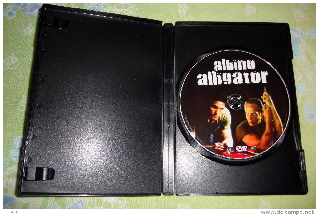 Dvd Zone 2 Albino Alligator Kevin Spacey 1997 Vostfr + Vfr - Krimis & Thriller