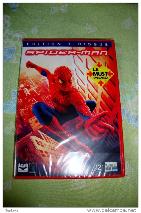 Dvd Zone 2 Spider-Man Vostfr + Vfr - Fantascienza E Fanstasy