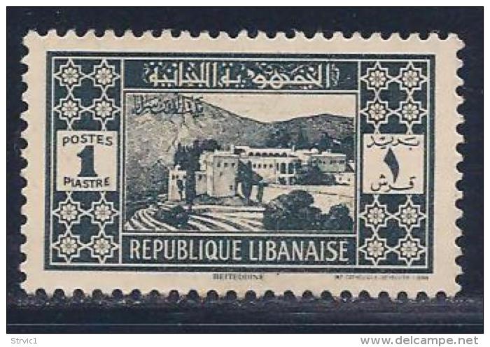 Lebanon, Scott # 152 Used Bieteddine, 1939 - Lebanon