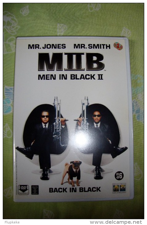 Dvd Zone 2 Men In Black 2 Édition Double Dvd Vostfr + Vfr - Ciencia Ficción Y Fantasía