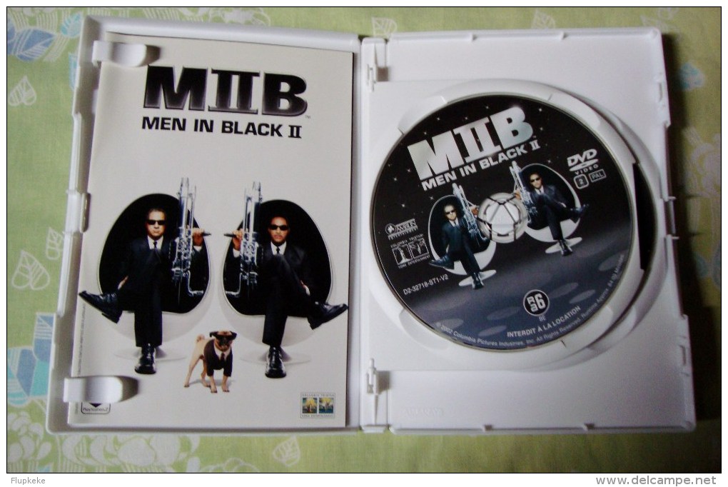 Dvd Zone 2 Men In Black 2 Édition Double Dvd Vostfr + Vfr - Sciences-Fictions Et Fantaisie