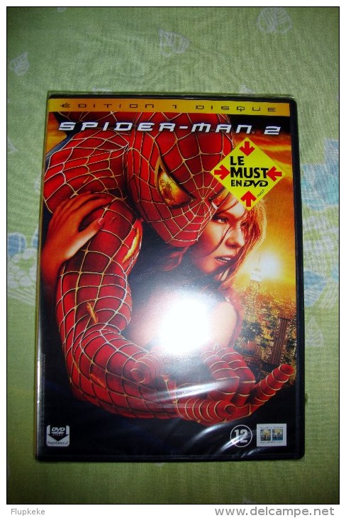 Dvd Zone 2 Spider-Man 2  Vostfr + Vfr - Fantascienza E Fanstasy