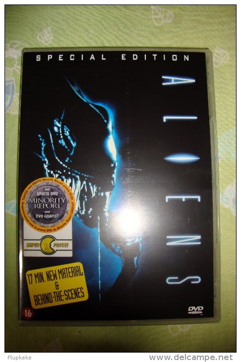 Dvd Zone 2 Aliens Sigourney Weaver  Vostfr + Vfr - Sciences-Fictions Et Fantaisie