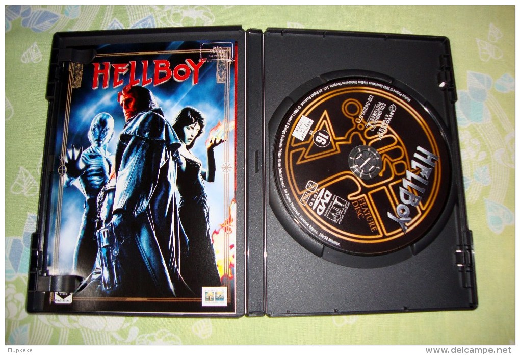 Dvd Zone 2 Hellboy  Guillermo Del Toro Vostfr + Vfr - Sciences-Fictions Et Fantaisie