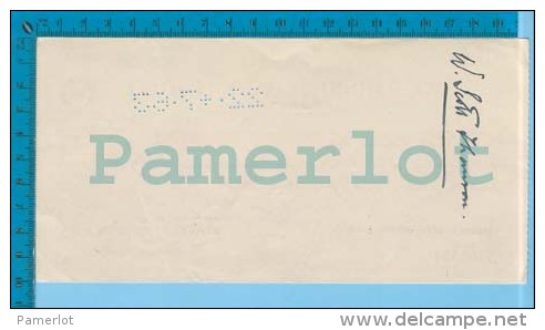 Westminster Bank  "2379 Li-11-3" ( Liverpool 1963 Stamp Duty Paid Perforated Cancel )   Recto/verso - Cheques & Traverler's Cheques