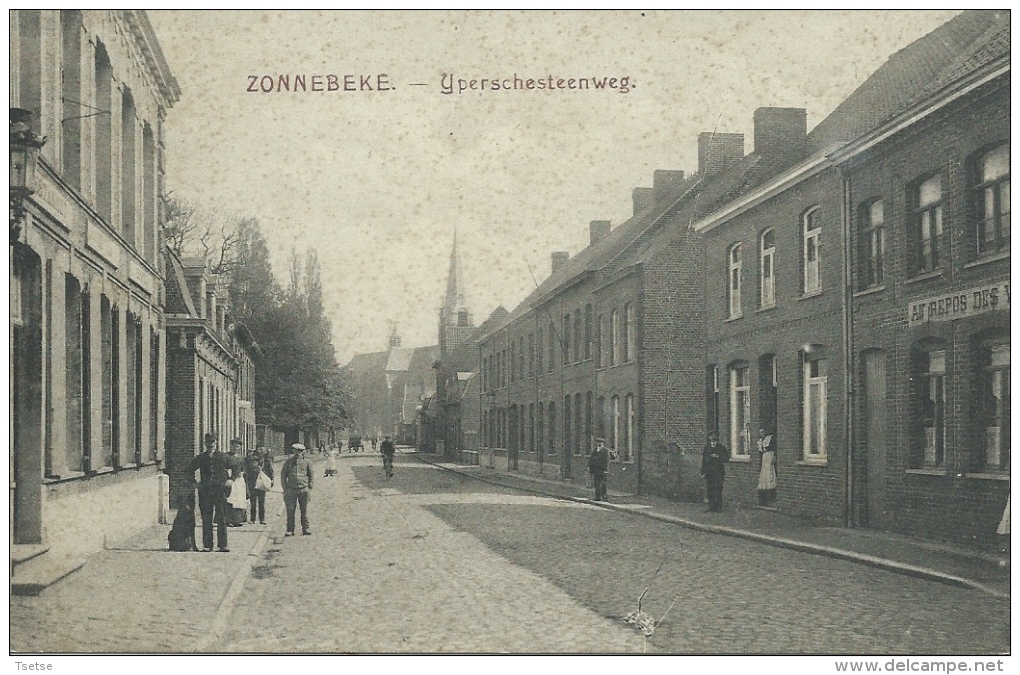 Zonnebeke - Yperschesteenweg ( Verso Zien) - Zonnebeke