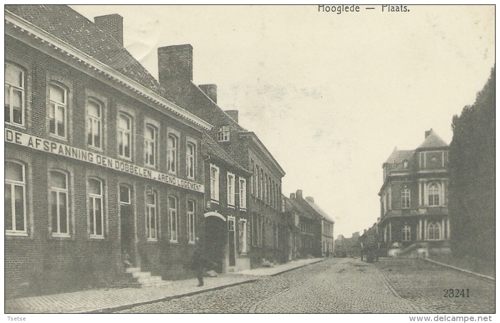 Hooglede - Plaats - 1917 ( Verso Zien) - Hooglede