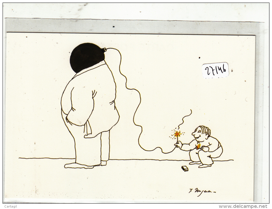 CPM GF - Thème Illustrateur TOMI UNGERER - 2004 - " Prestige AACCP" - N°1-Envoi Gratuit - Ungerer