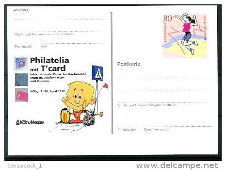 Bund 1997:   PSo 45  **  (C008) - Cartes Postales - Neuves