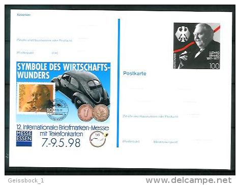 Bund 1998:   PSo 52  **  (C008) - Cartes Postales - Neuves