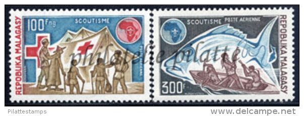 -Madagascar PA 135/36** - Madagaskar (1960-...)