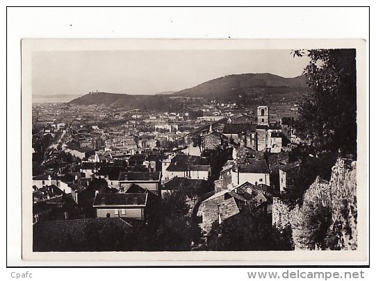 Carte 1949 HYERES LES PALMIERS / VUE GENERALE - Hyeres