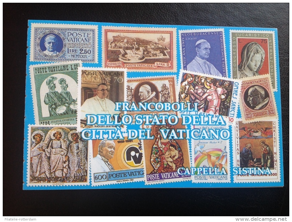 Vaticaanstad / Vatican City - Postfris / MNH - Compleet Boekje Restauratie Sixtijnse Kapel 1991 - Markenheftchen