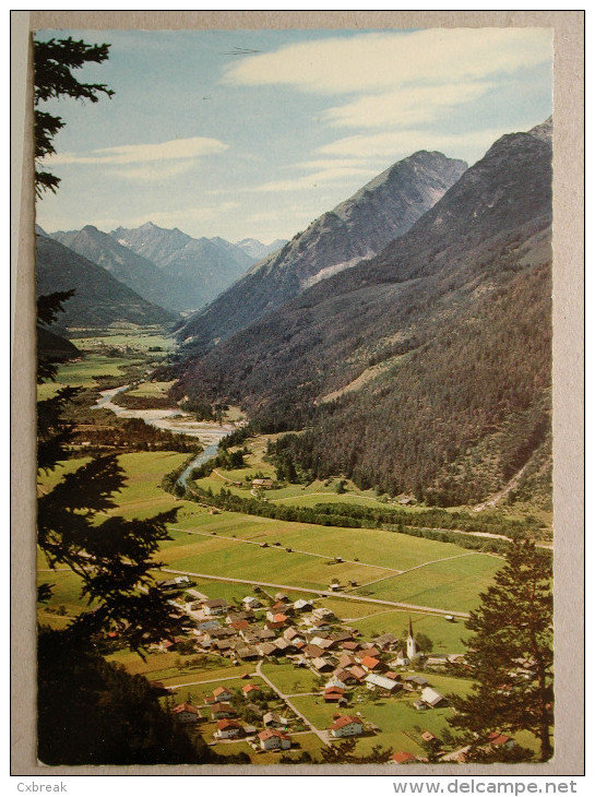 Elmen, Blick In Das Lechtal - Reutte