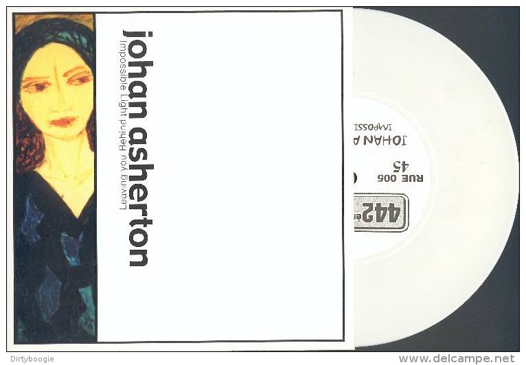 Johan ASHERTON - Impossible Light - 45t - Vinyl Blanc - 442ème RUE - Rock