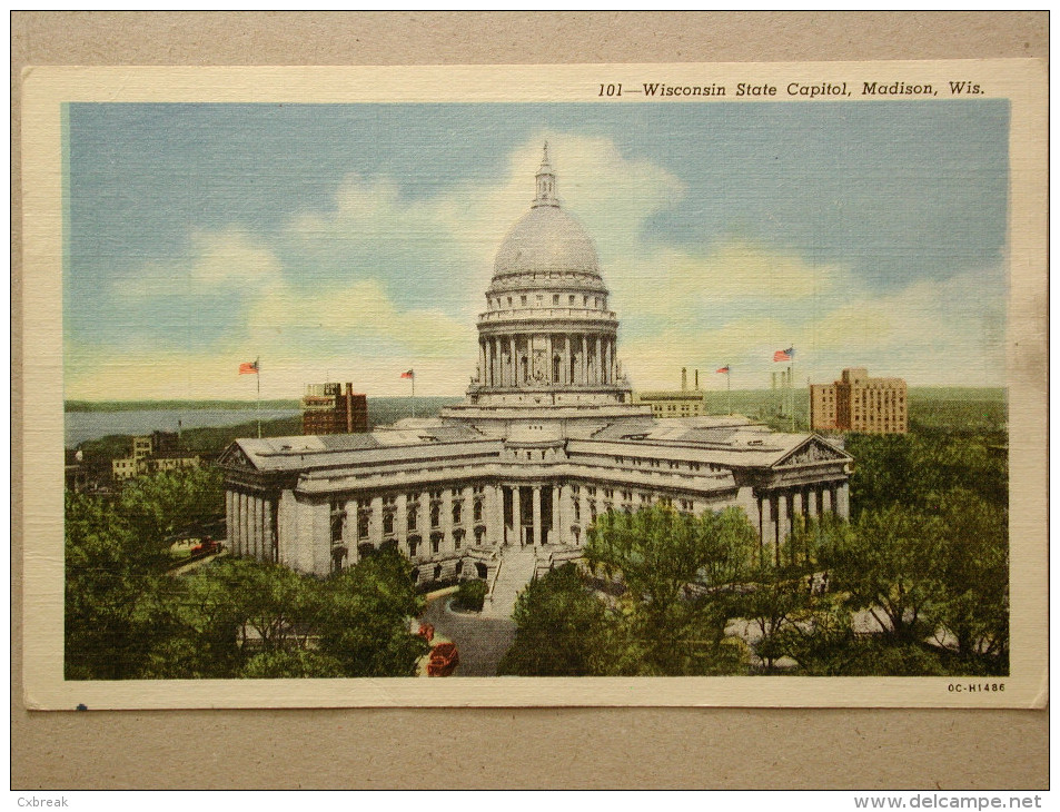 Wisconsin State Capitol, Madison, Wis. - Madison