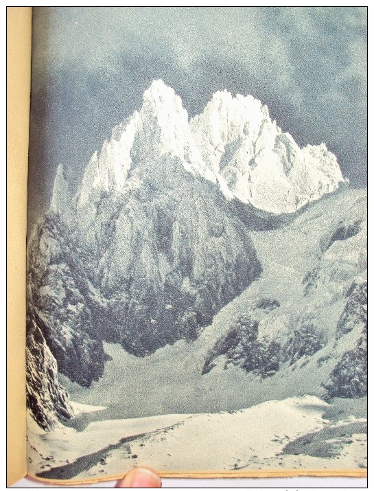 Premier de Cordée par R. FRISON-ROCHE,1944 illustrations montagne Haute Savoie alpinisme