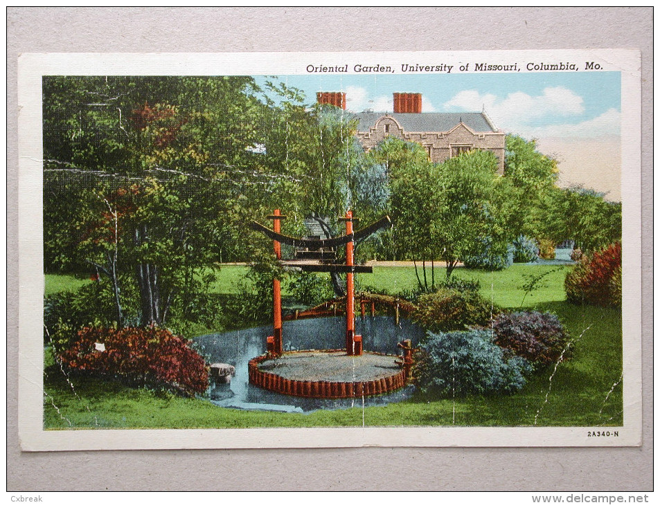 Oriental Garden, University Of Missouri, Columbia, Mo. - Columbia