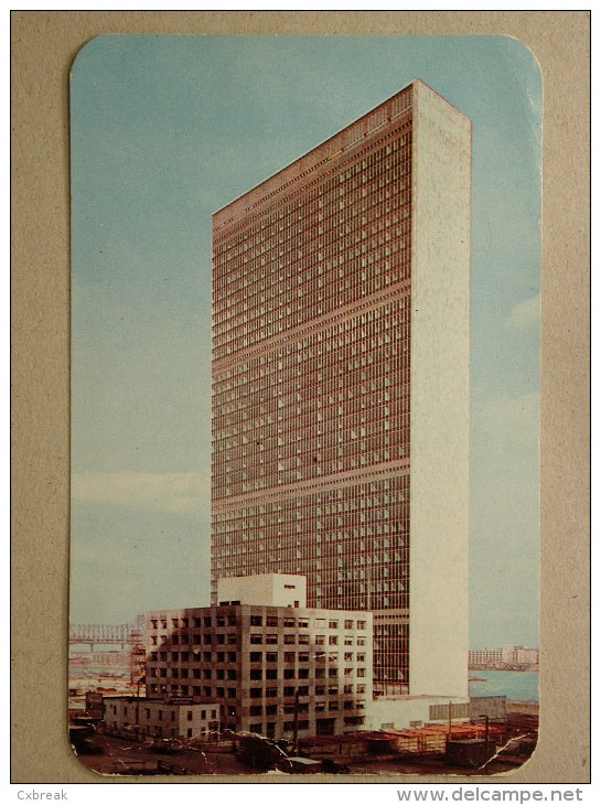 United Nations, New York - Altri Monumenti, Edifici
