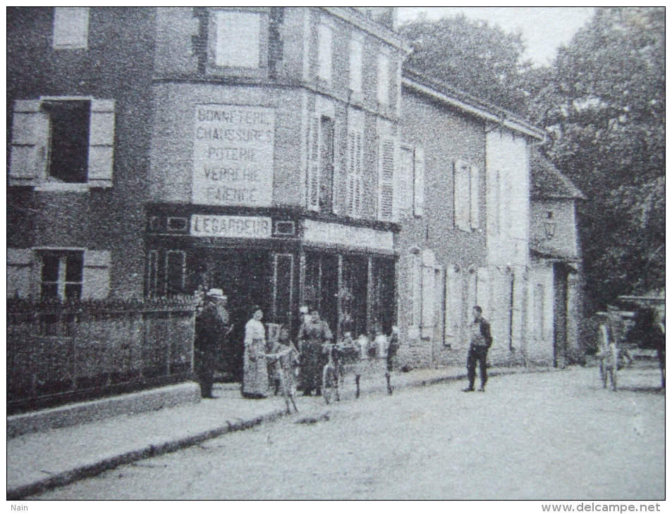 52 - ECLARON - RUE NAPOLEON 1er - Belle Animation - - Eclaron Braucourt Sainte Liviere