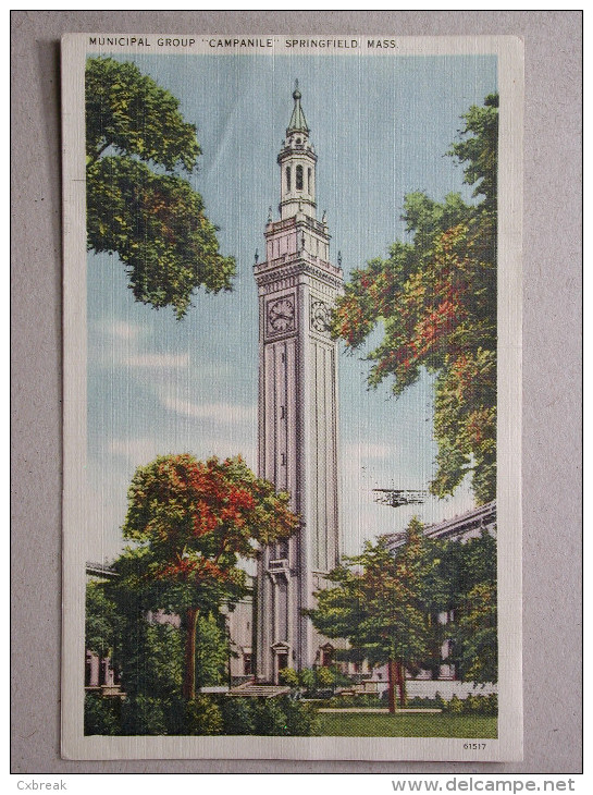 Municipal Group "Campanile" Springfield, Mass. - Springfield