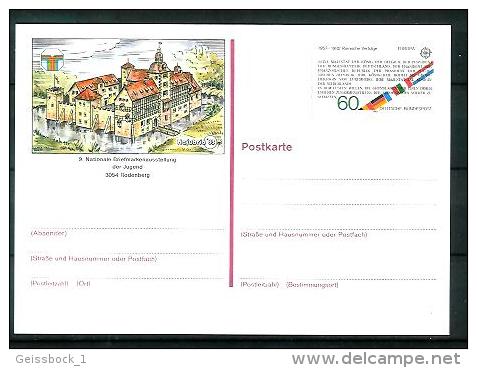 Bund 1983:   PSo 7  **  (C007) - Cartes Postales - Neuves