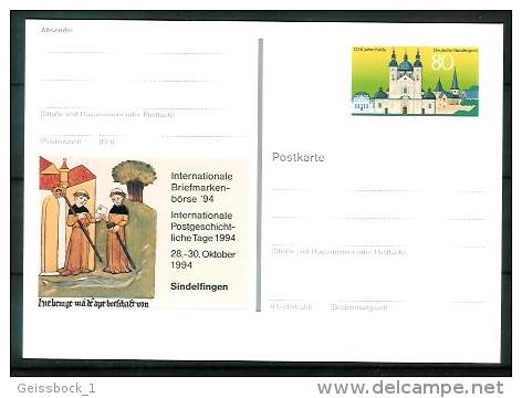 Bund 1994:   PSo 36  **  (C007) - Cartes Postales - Neuves