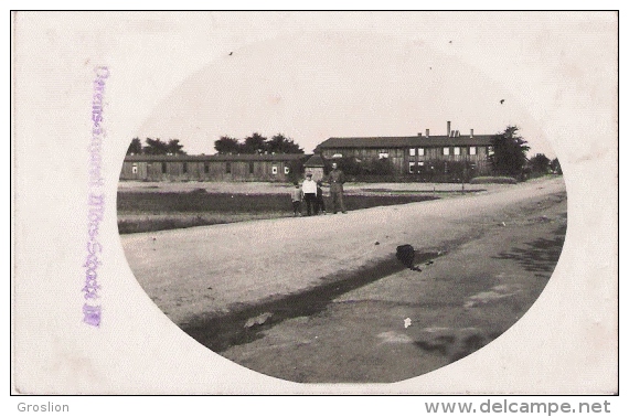 MOERS (ALLEMAGNE) CARTE PHOTO HOIPITAL MILITAIRE SCHACHT IV    1917 - Mörs