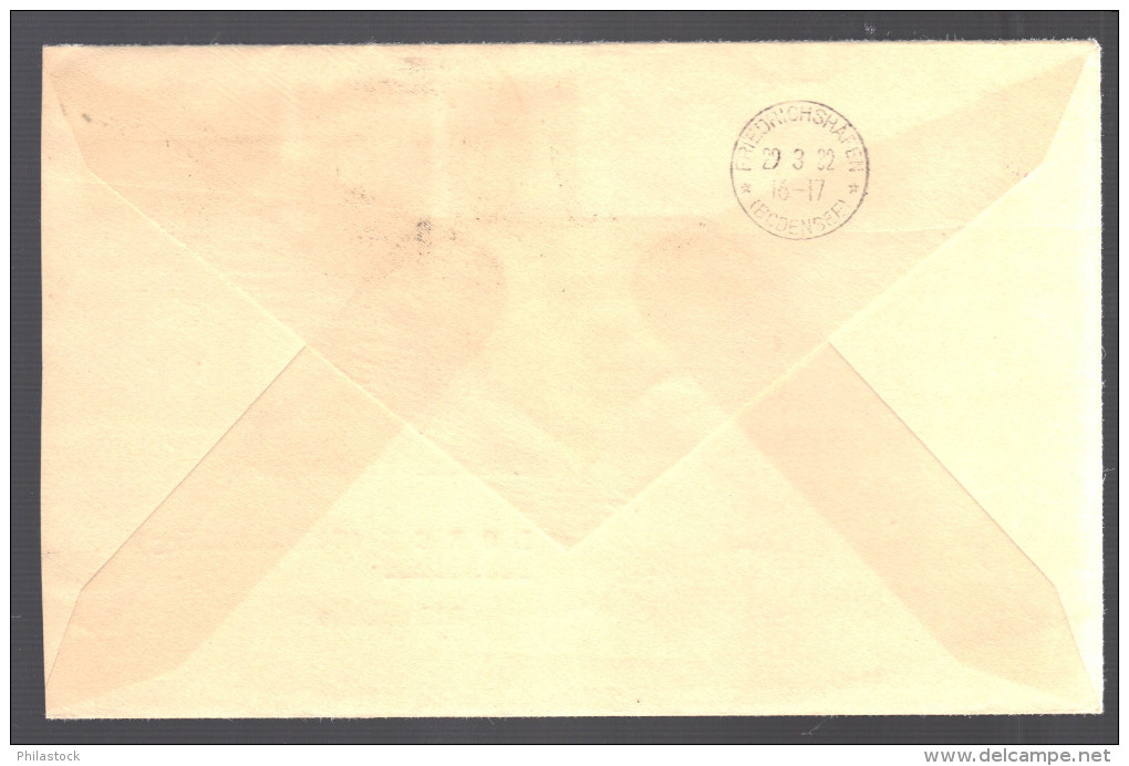 BRESIL 1932 Lettre  Brésil Pour Lorch Allemagne Via Condor Zeppelin - Airmail (Private Companies)