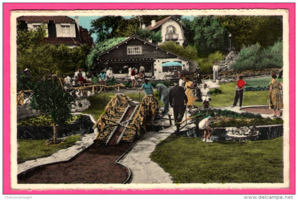 Coxyde Sur Mer - Golf Miniature Du Petit Bois - Animée - Carte Glacée - 1960 - Koksijde