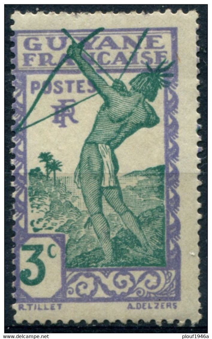 Pays : 215 (Guyane : Colonie Française) Yvert Et Tellier N°: 157 (**) - Neufs