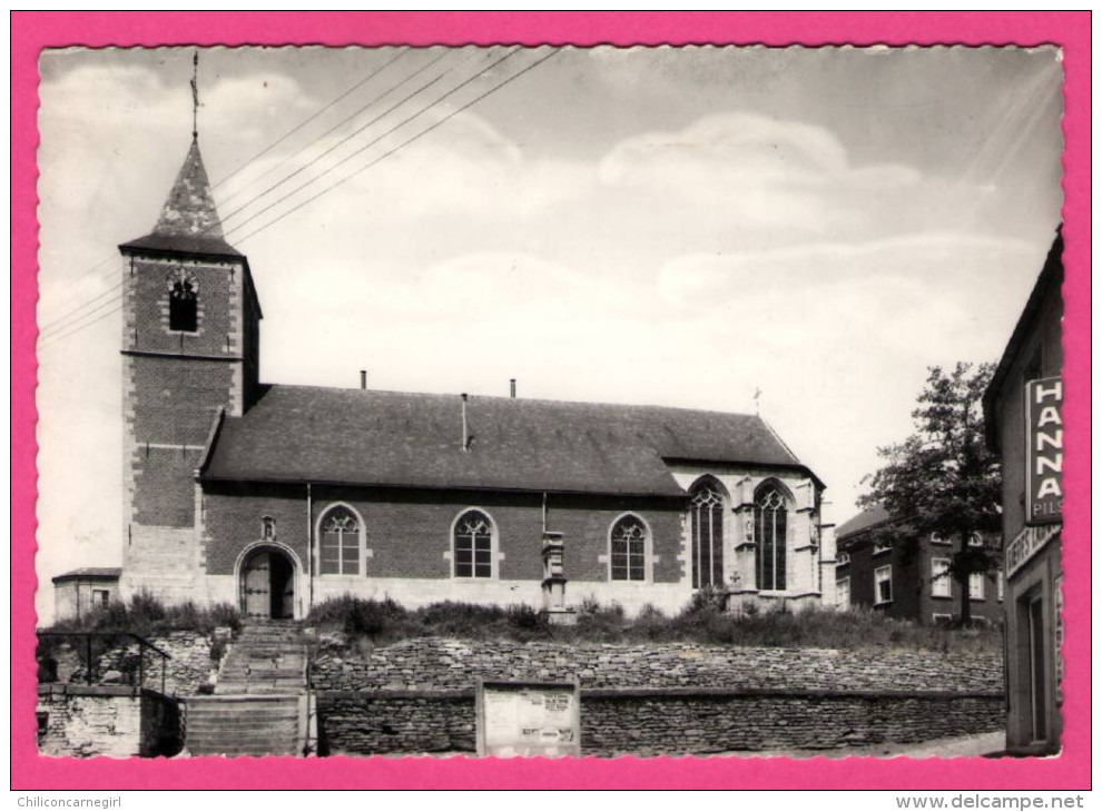 Arquennes - L'Eglise - Le Vieux Cimetière - La Maison Communale - BAYOT - Magasin " HANNA PILS " - Seneffe