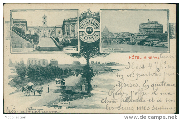 ITALIE ROME / Hotel Minerva / - Autres & Non Classés