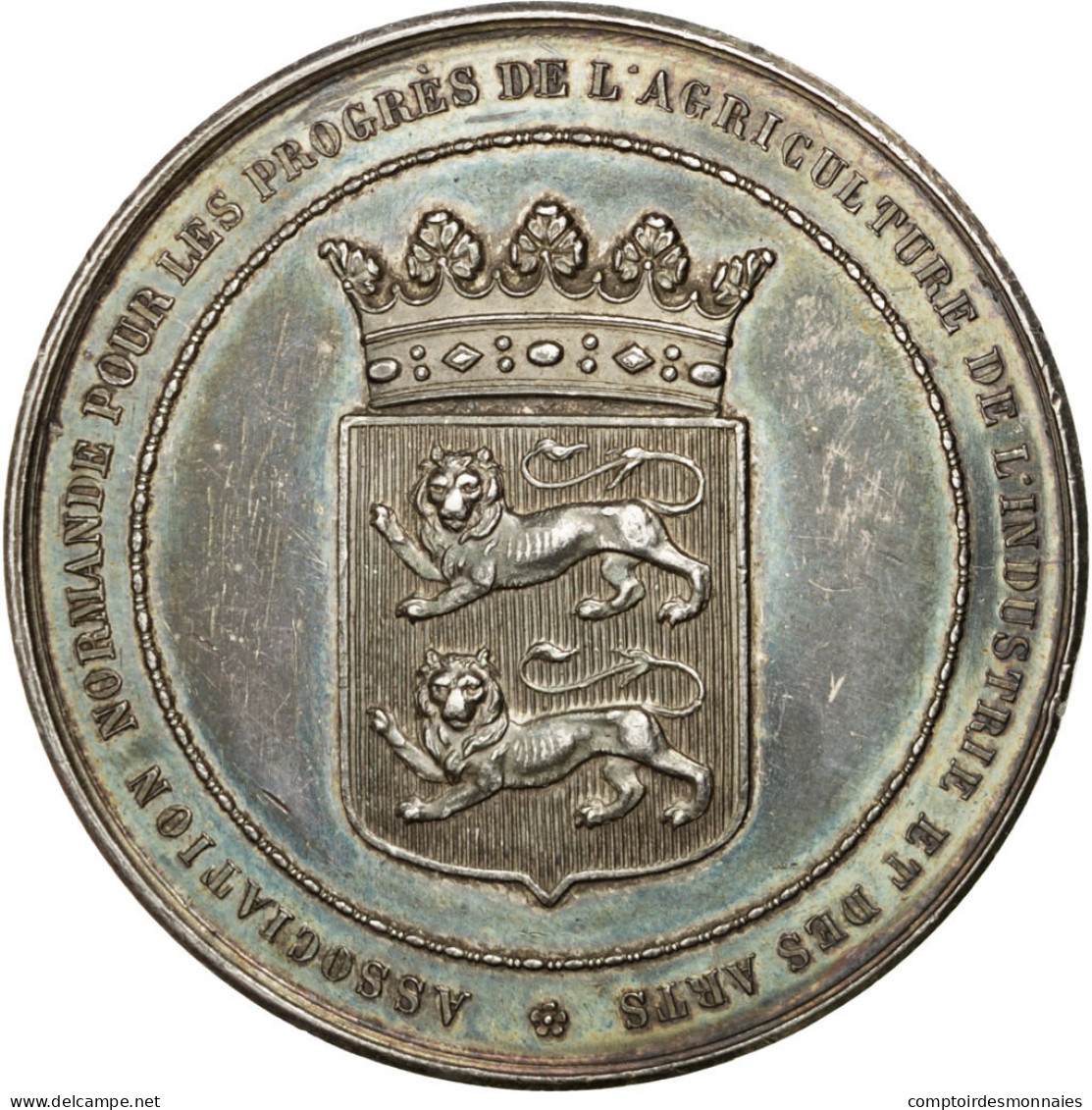 France, Medal, French Third Republic, Sciences & Technologies, SUP, Argent - Autres & Non Classés