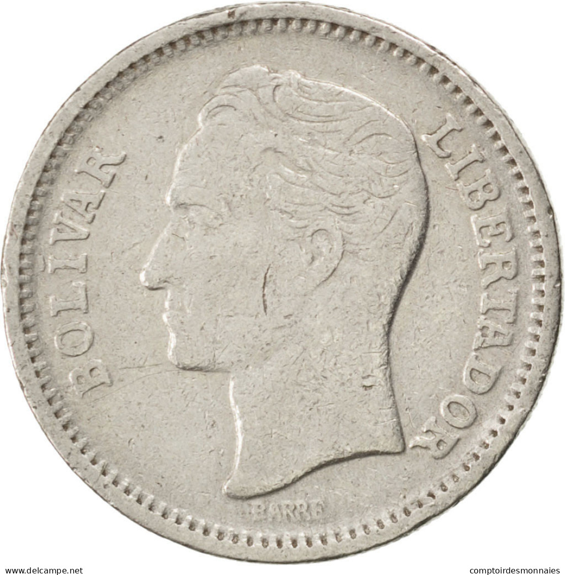 Monnaie, Venezuela, 50 Centimos, 1965, TTB, Nickel, KM:41 - Venezuela