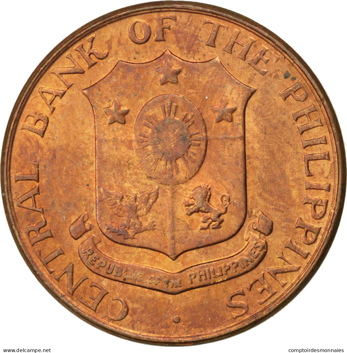 Monnaie, Philippines, Centavo, 1963, SPL, Bronze, KM:186 - Filippijnen