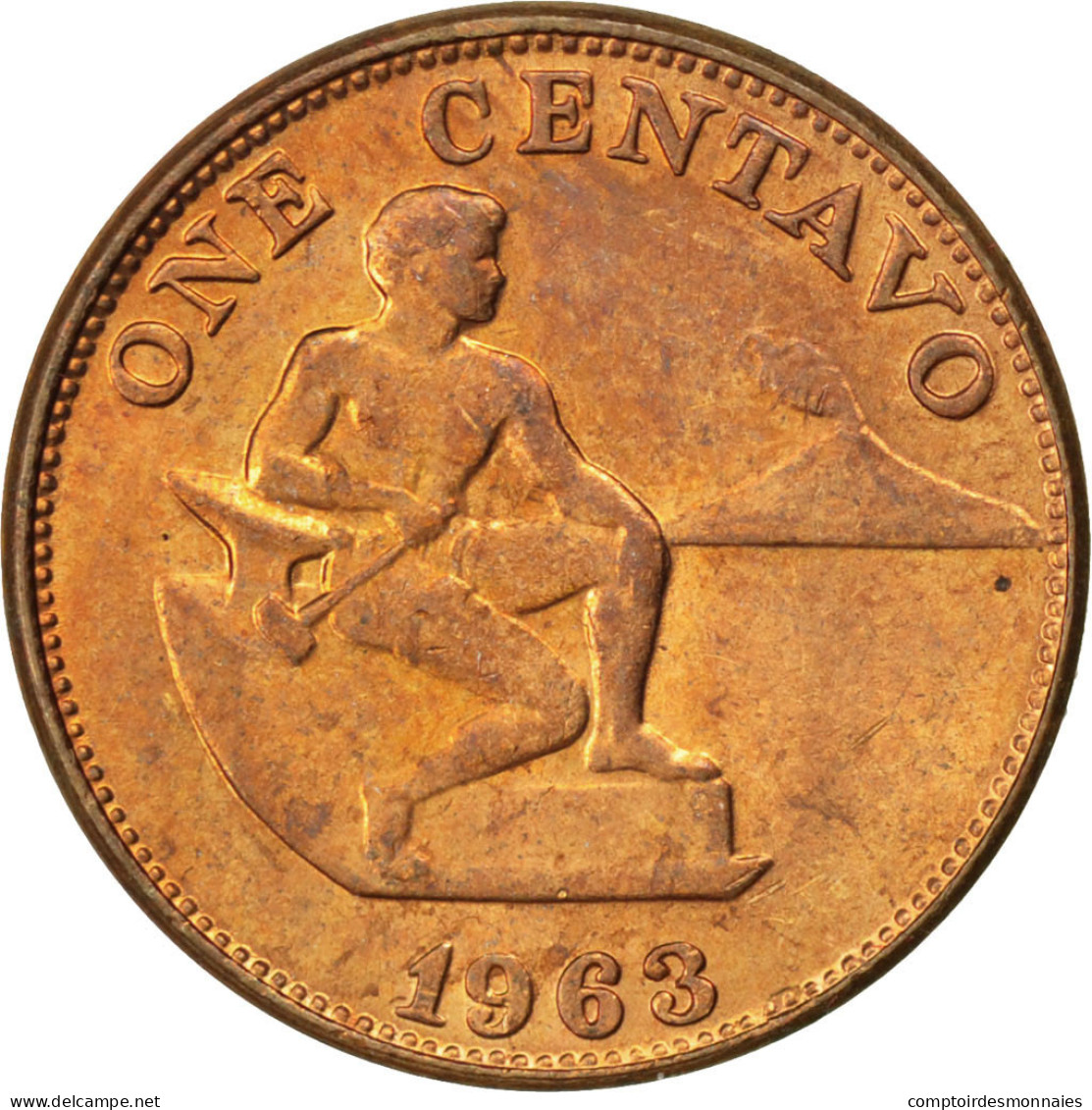 Monnaie, Philippines, Centavo, 1963, SPL, Bronze, KM:186 - Filippijnen