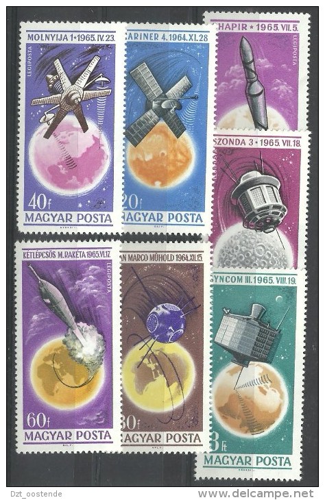 HONGARIJE LUCHTPOST 272/278 Xx ( YVERT ) COTE : 6.50 EURO - Unused Stamps