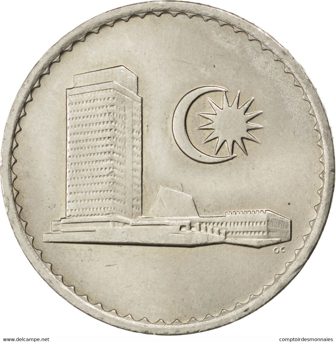 Monnaie, Malaysie, 50 Sen, 1983, SPL, Copper-nickel, KM:5.3 - Malaysia