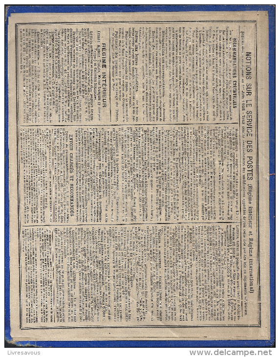 Almanach Des Postes Et Des Télégraphes De 1929 Département De La Vienne (86) L'arrivée à L'Hôtellerie (Basse Normandie) - Tamaño Grande : 1921-40